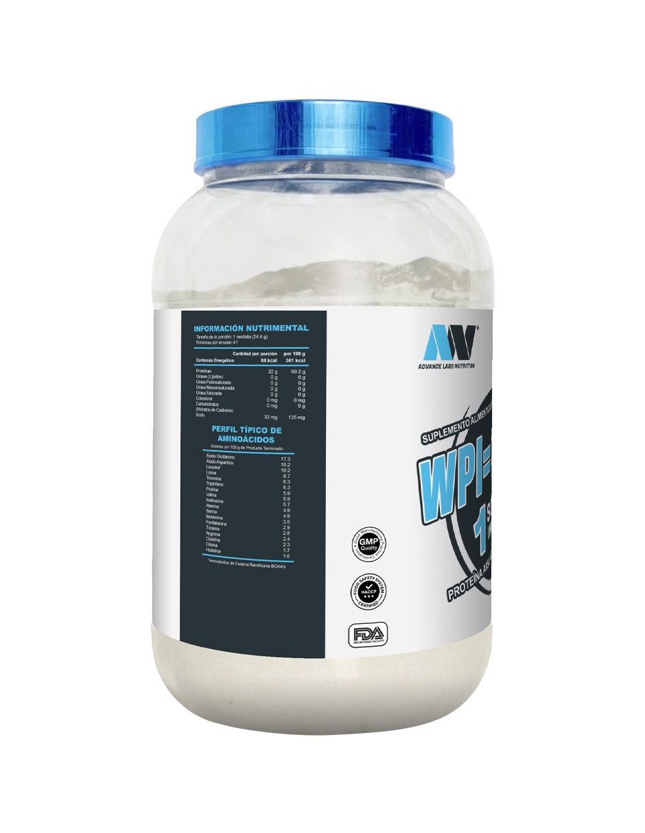 Pureza Aislado de Suero de Leche Advance Nutrition de 1 kg
