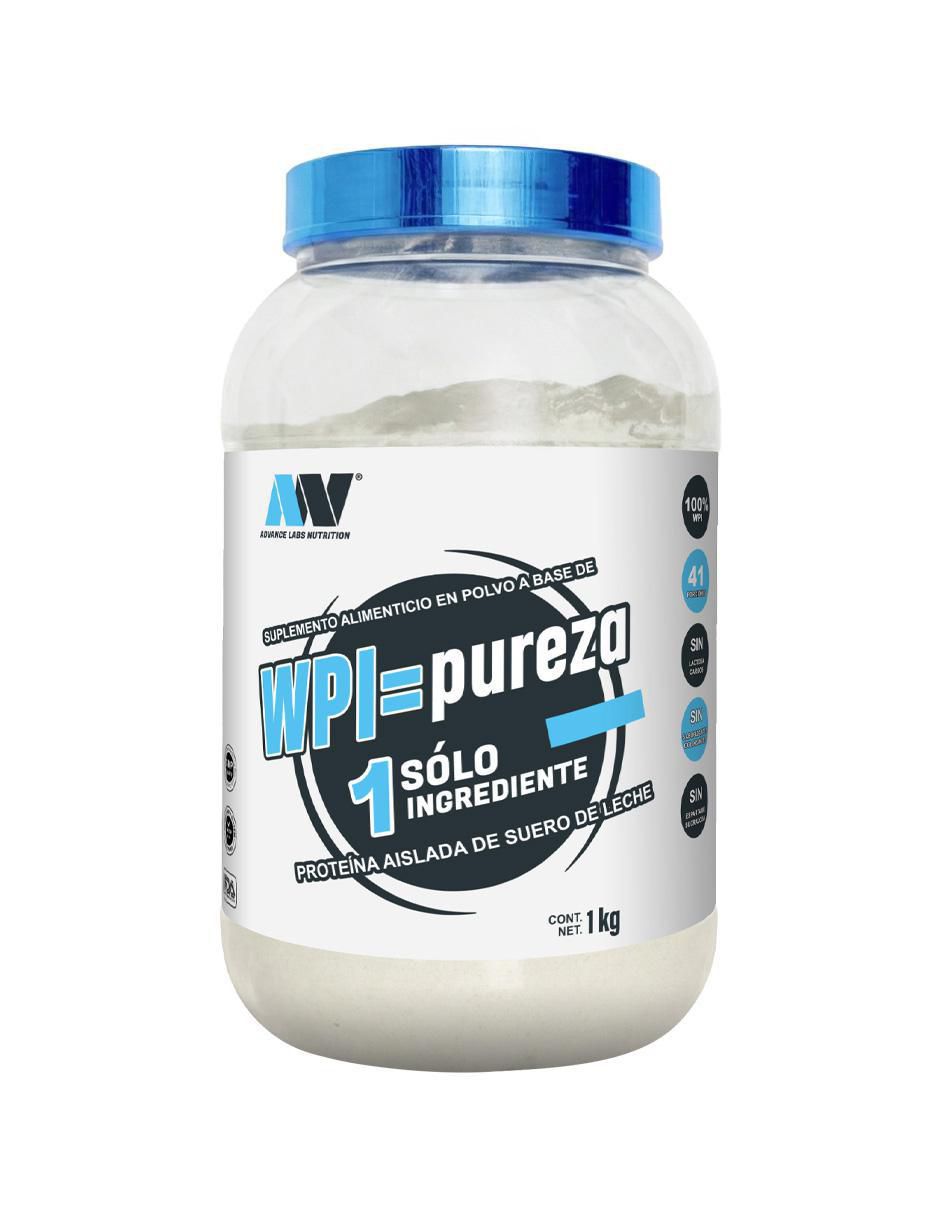 Pureza Aislado de Suero de Leche Advance Nutrition de 1 kg