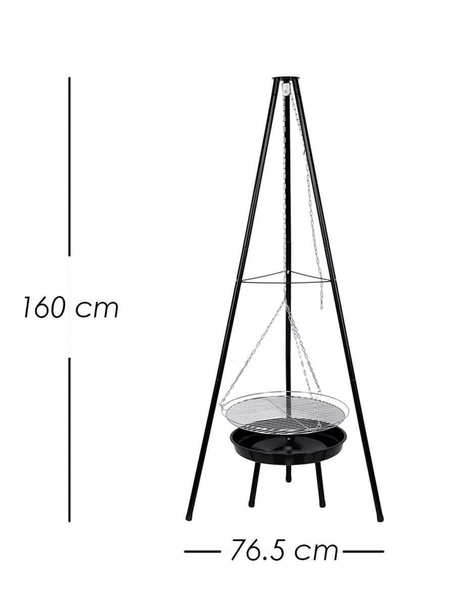Asador de carbón ASA-Toro 8