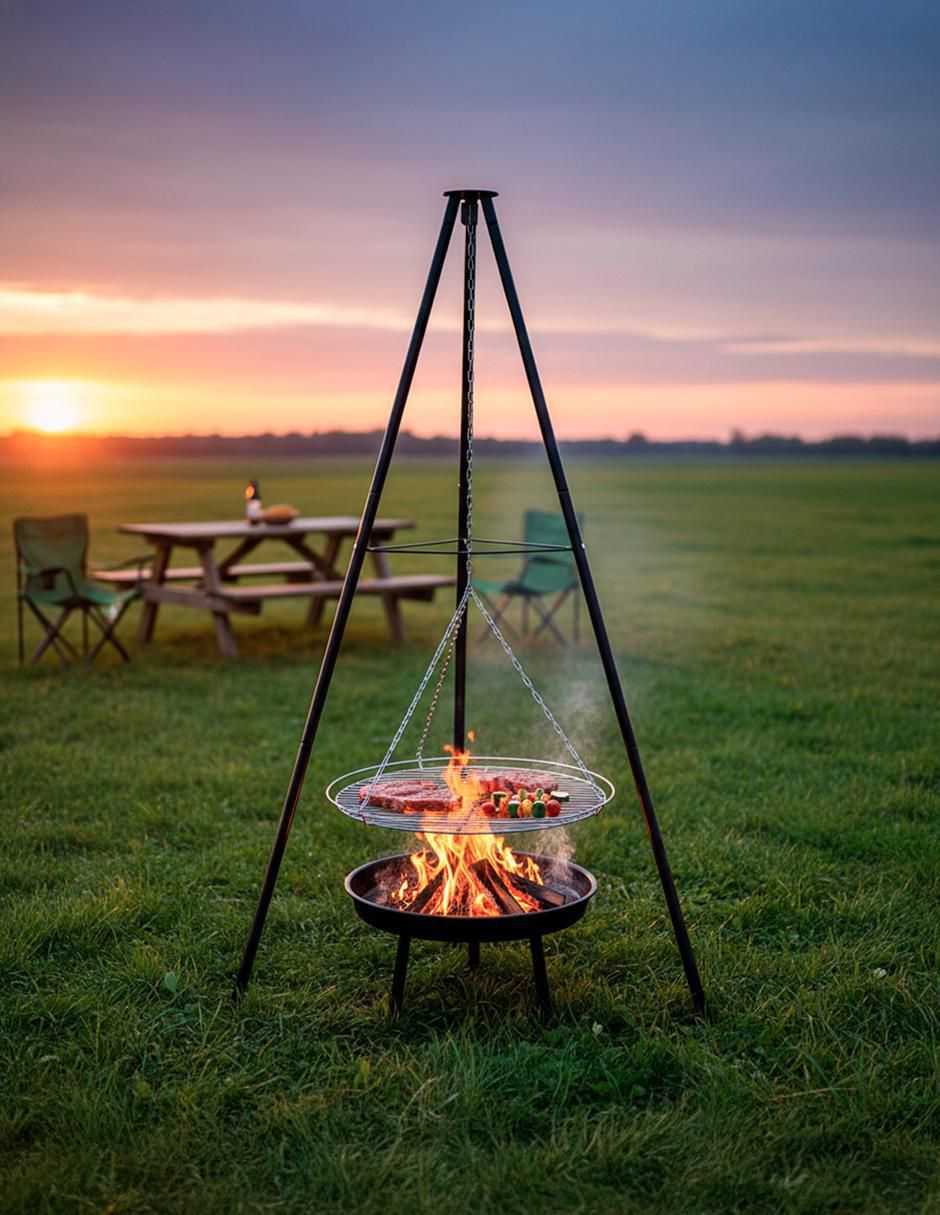 Asador de carbón ASA-Toro 5