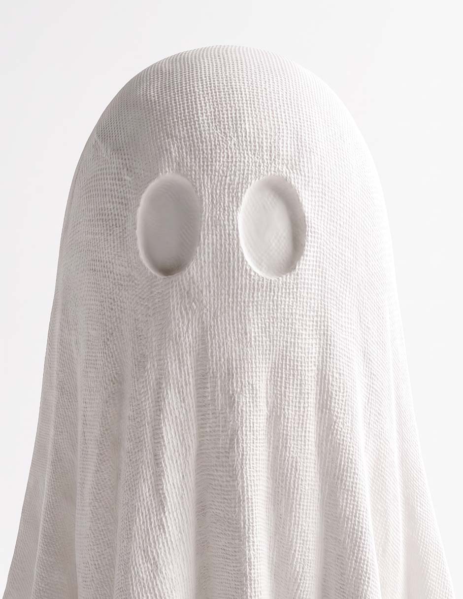 Figura decorativa de Halloween Cementerium con forma de fantasma