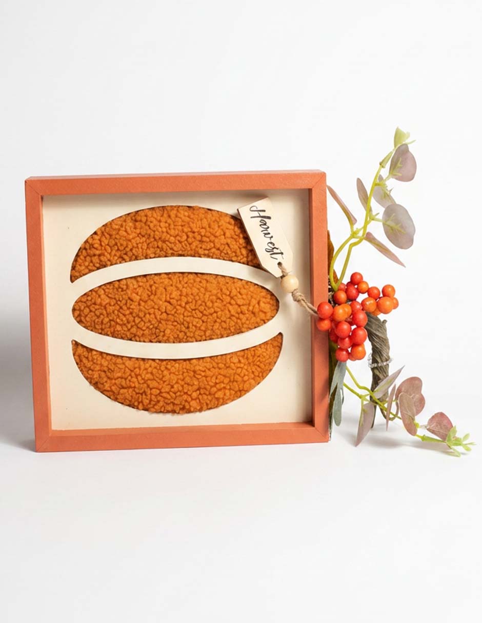 LETRERO CALABAZA NARANJA 1