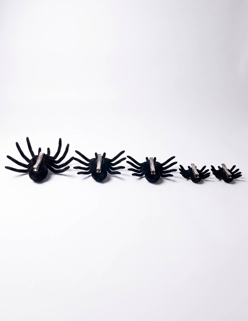 Set figura decorativa de Halloween Cementerium con forma de araña