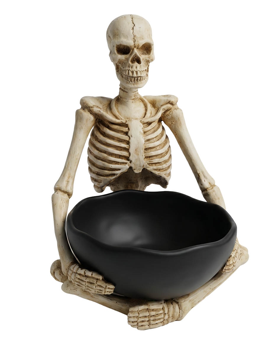 Figura decorativa de Halloween con forma de esqueleto 2