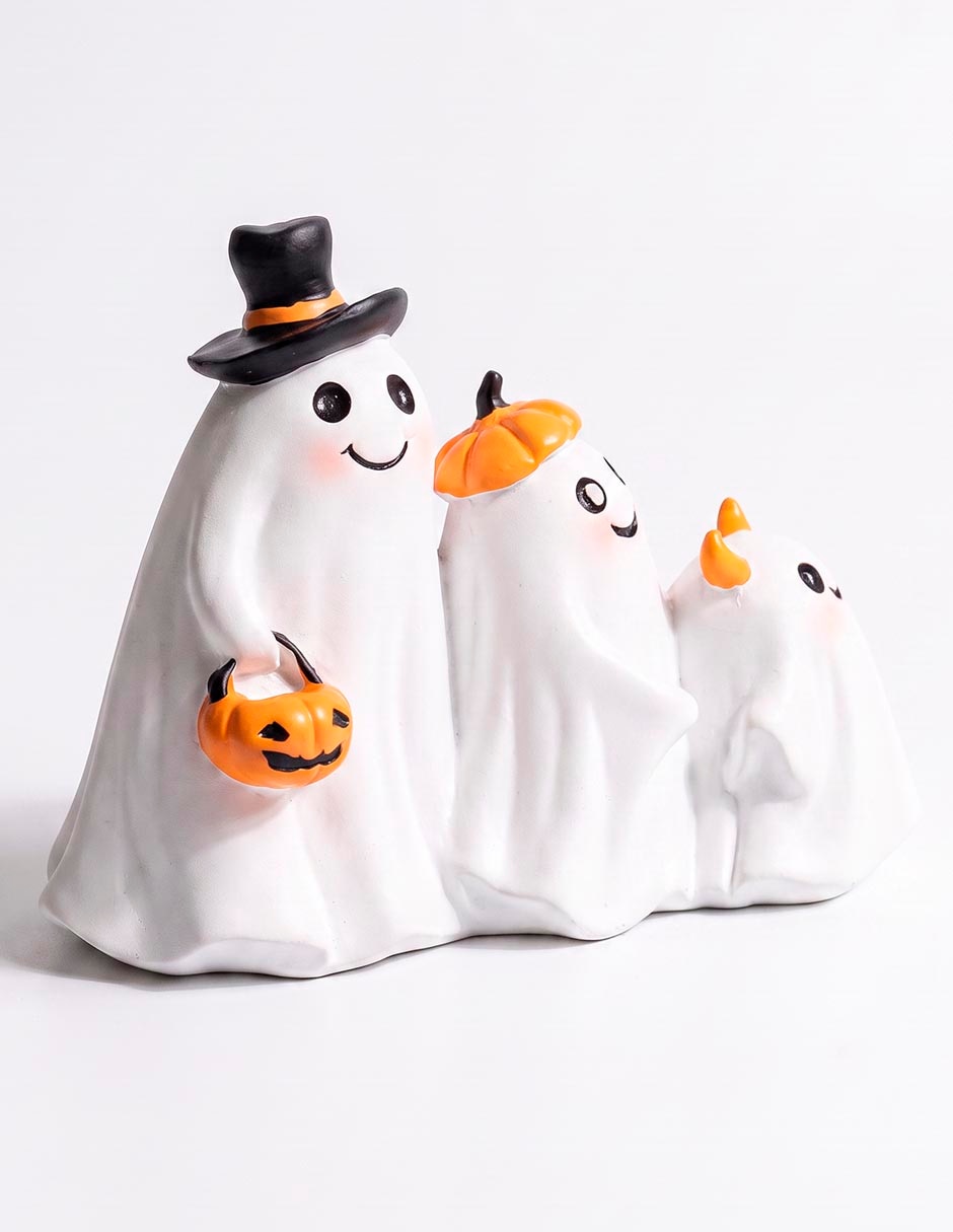 Figura decorativa de halloween con forma de fantasma 2