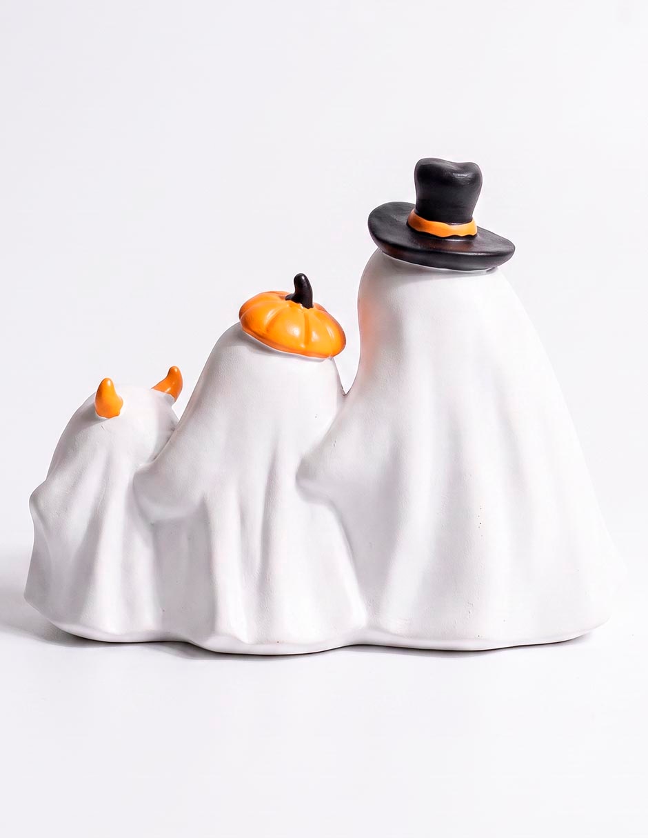 Figura decorativa de halloween con forma de fantasma 3