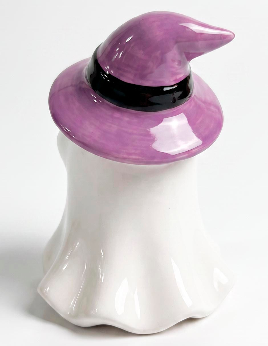 Figura decorativa de halloween con forma de fantasma