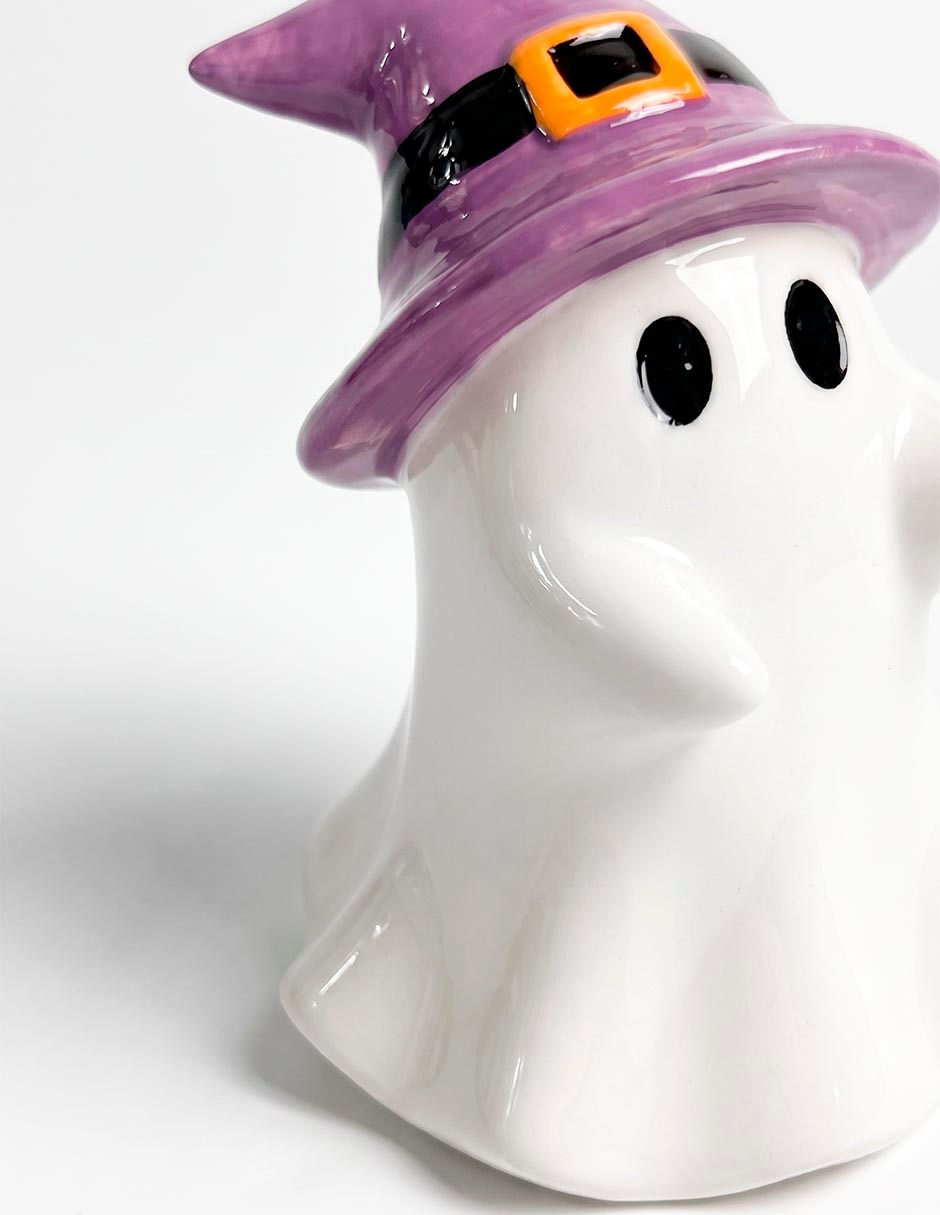 Figura decorativa de halloween con forma de fantasma 3