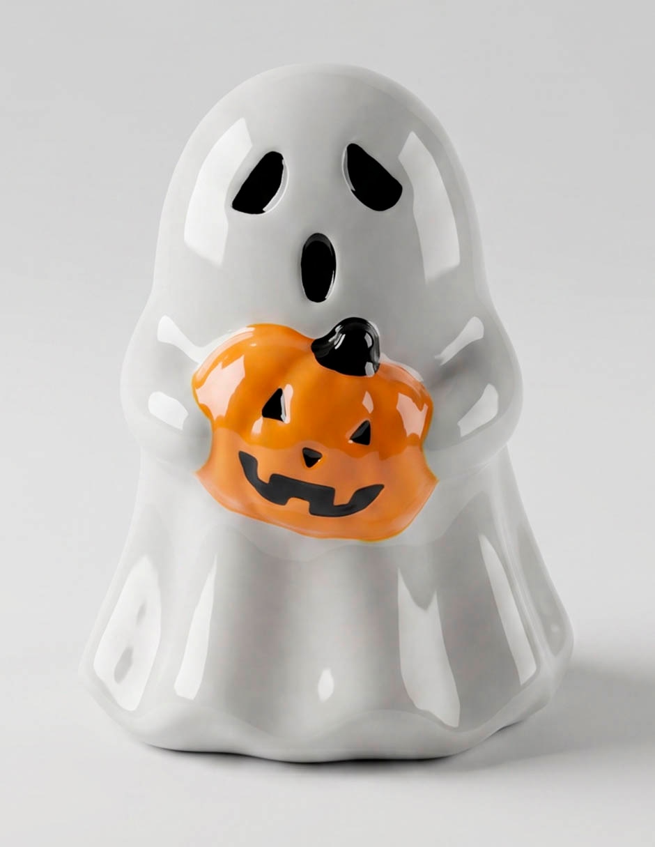 FANTASMA CON CALABAZA