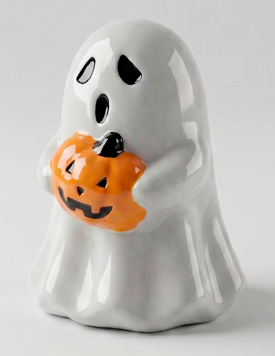 FANTASMA CON CALABAZA
