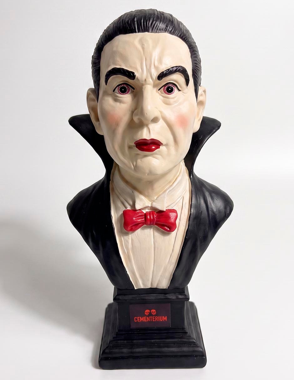 Figura decorativa de Halloween Cementerium con forma de Drácula