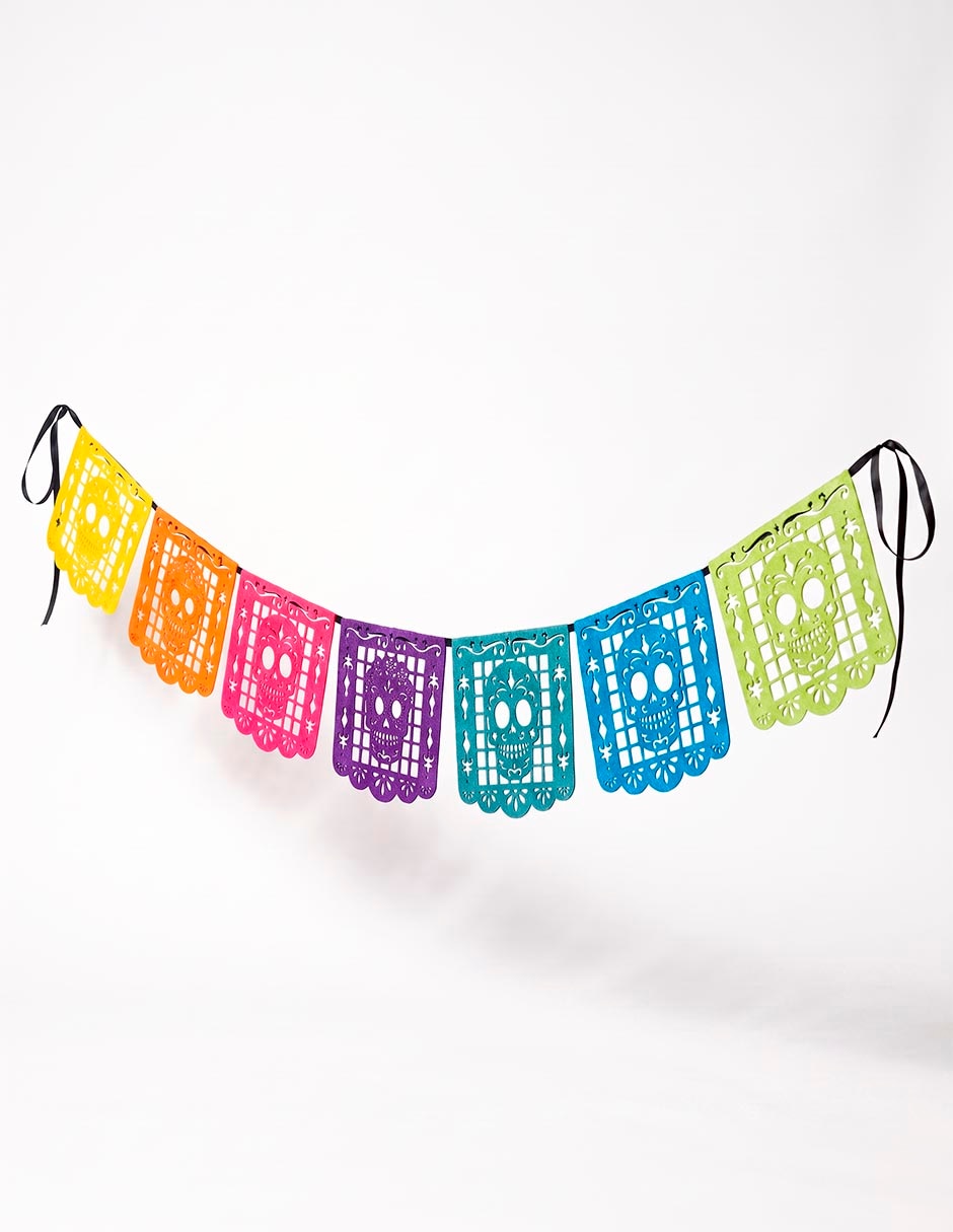 GUIRNALDA PAPEL PICADO