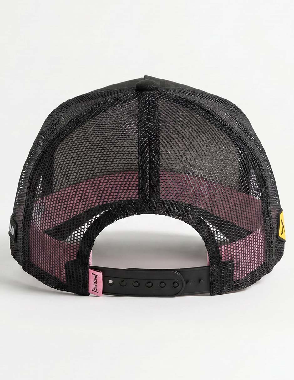 Gorra Visera Curva Snapback Casual Majin Buu Para Hombre