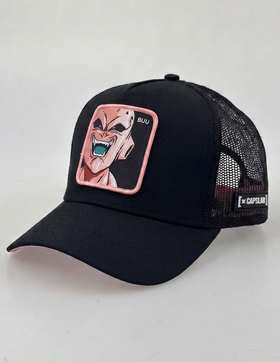 Gorra Visera Curva Snapback Casual Majin Buu Para Hombre Gorra Visera Curva Snapback Casual Majin Buu Para Hombre