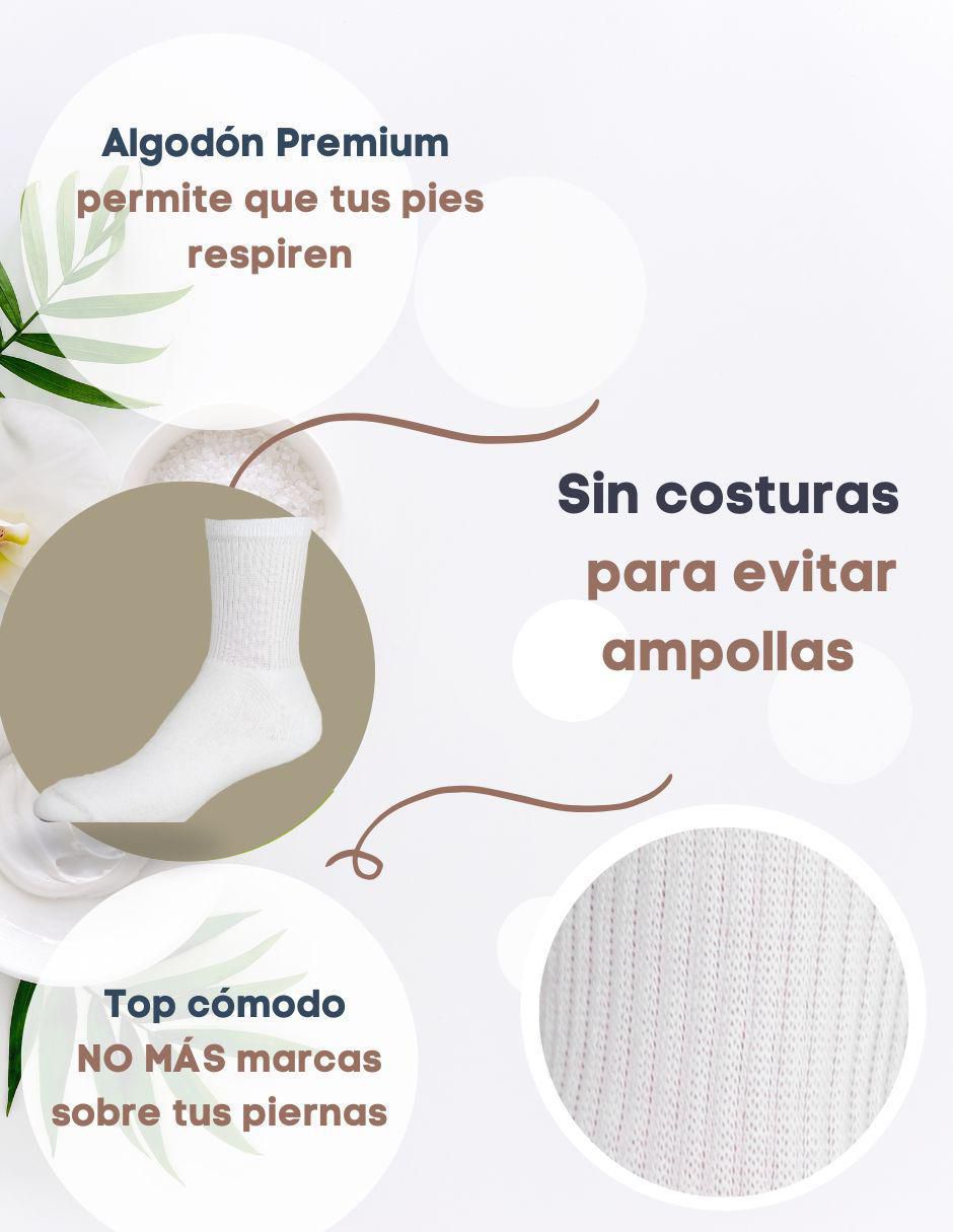 Tín de algodón para mujer 3 pares