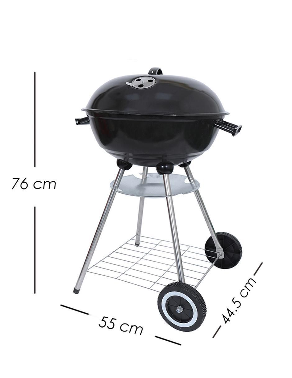 Asador de carbón Blaze 8
