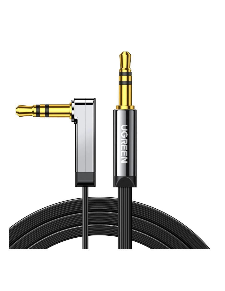 Cable auxiliar 3.5 mm Ugreen a tipo auxiliar 3.5 mm de 2 m