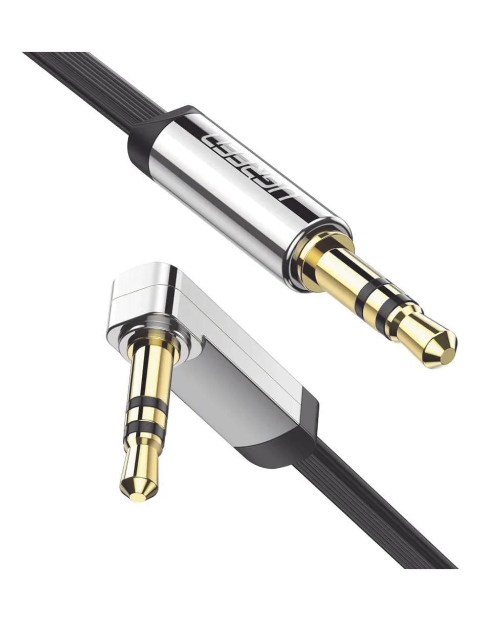 Cable auxiliar 3.5 mm Ugreen a tipo auxiliar 3.5 mm de 2 m