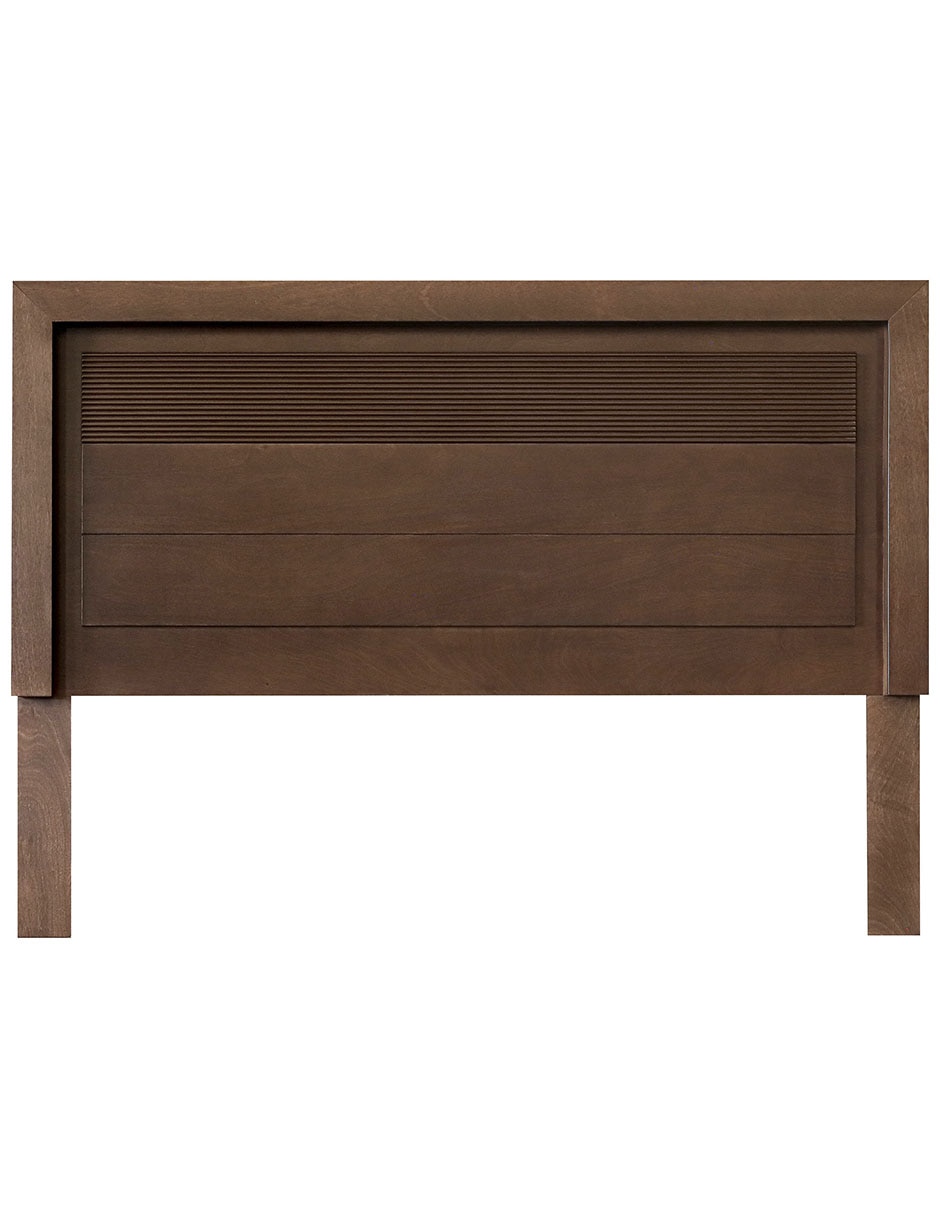 Cabecera de chapa madera 2