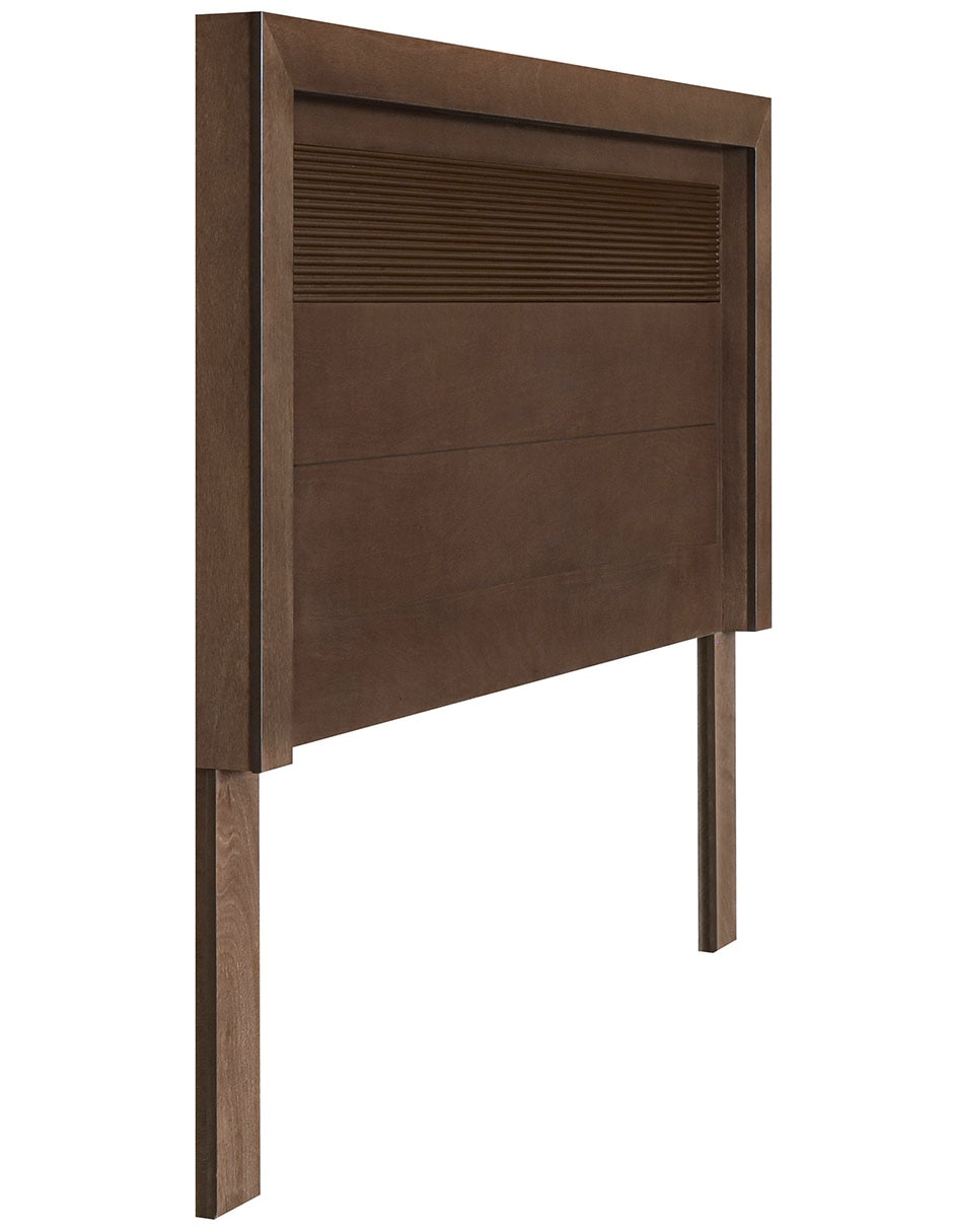 Cabecera de chapa madera 3