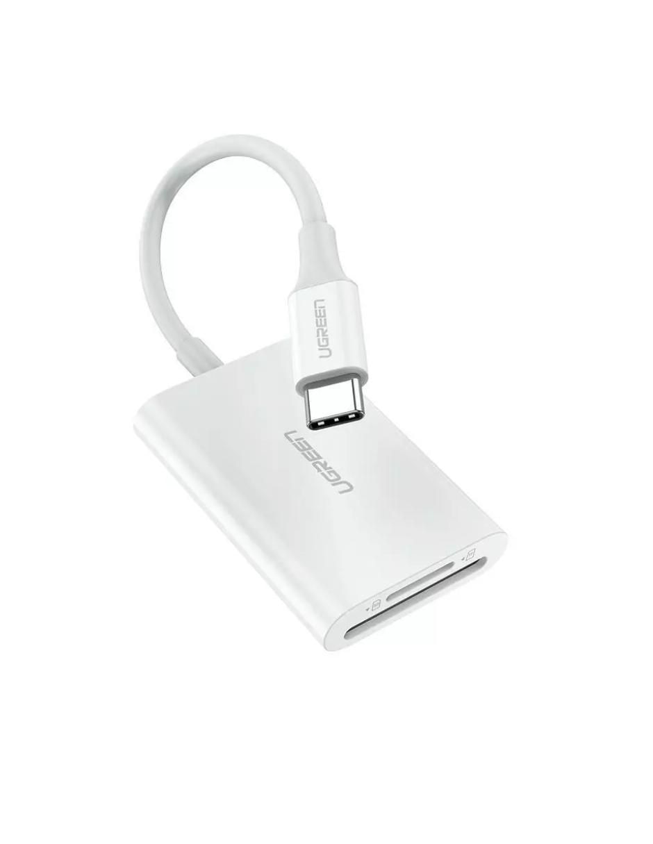 Adaptador de USB-C a lector de tarjeta SD Ugreen