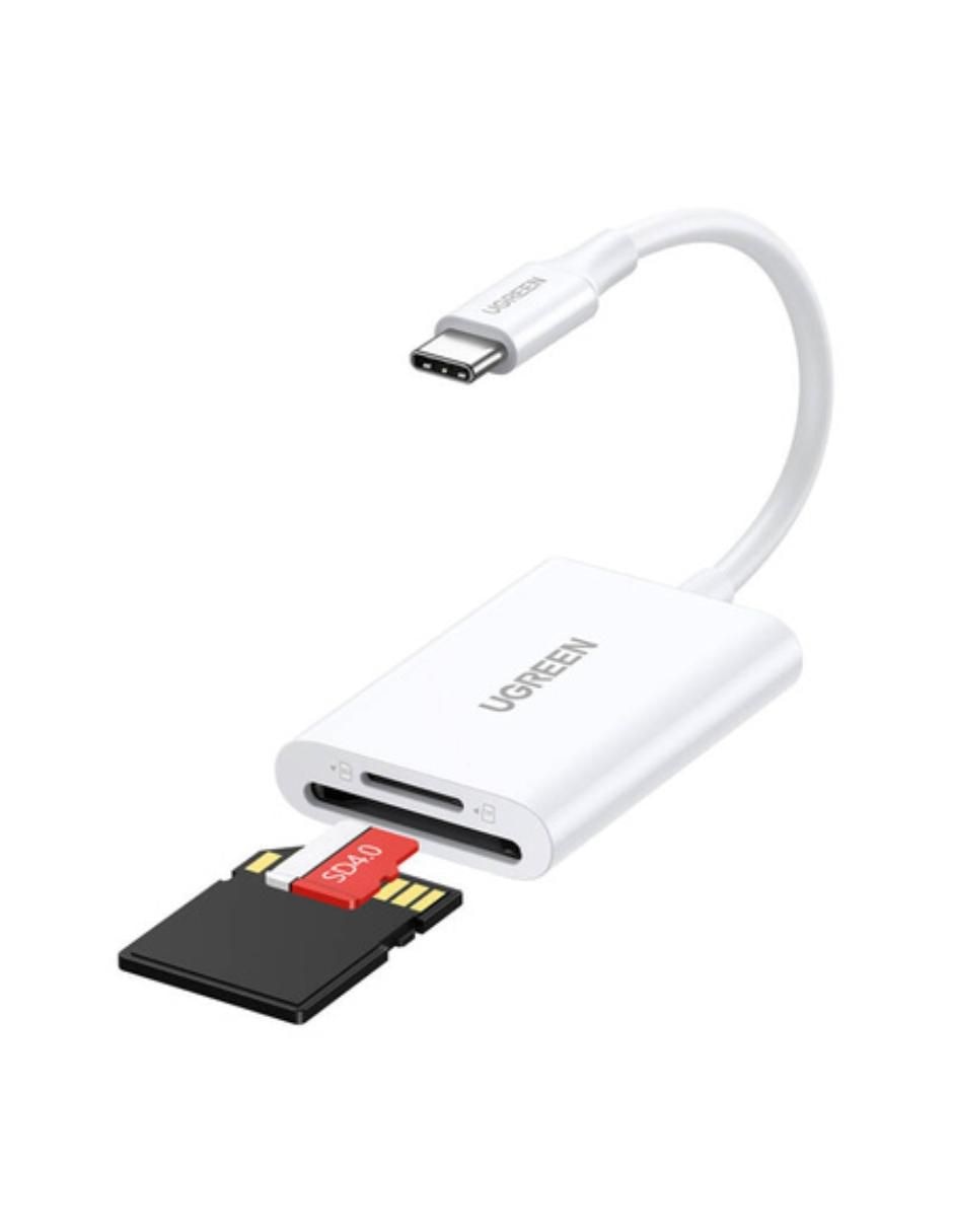 Adaptador de USB-C a lector de tarjeta SD