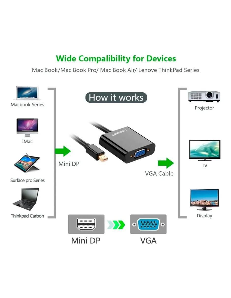 Adaptador VGA 4