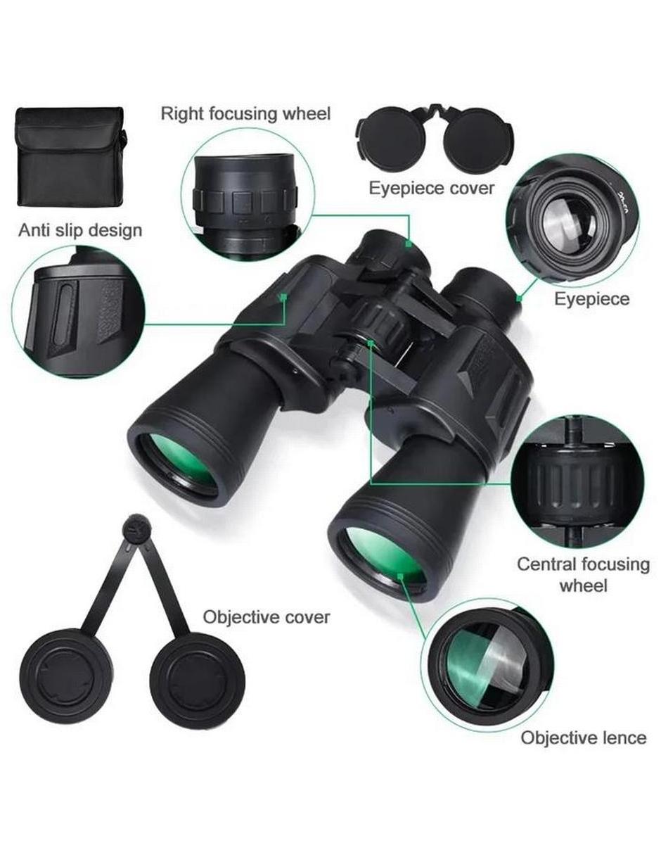 Binoculares refractor Ventdepot Z-Snipe Strike modelo CombatViewBlack