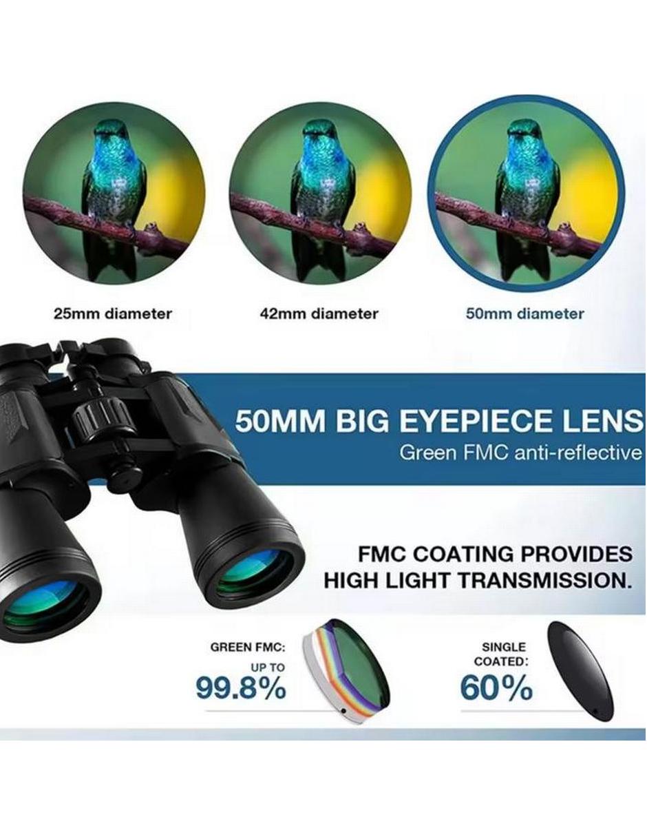 Binoculares refractor Ventdepot Z-Snipe Strike modelo CombatViewBlack