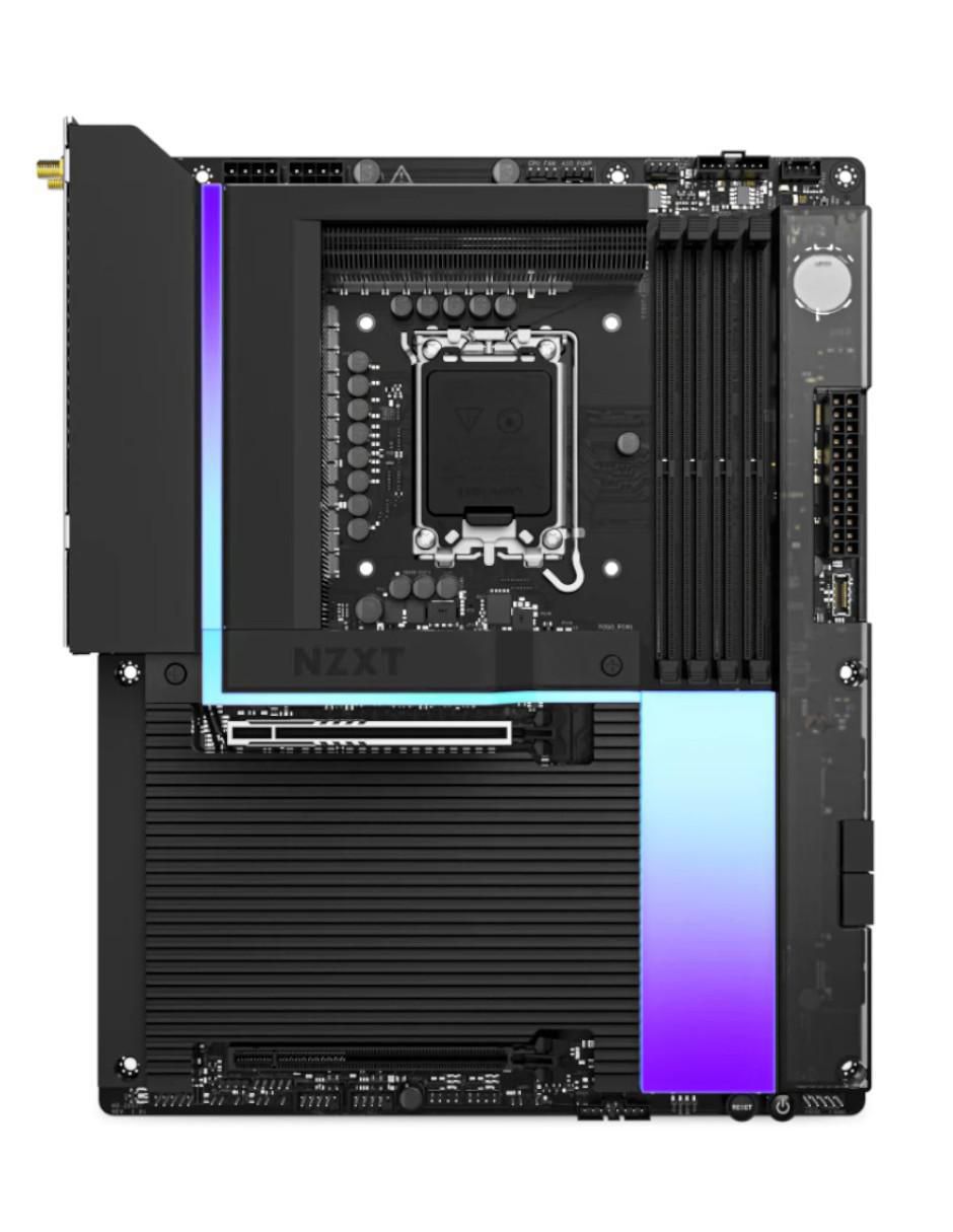 Tarjeta madre N9-z890 Black RGB compatible con procesador Intel