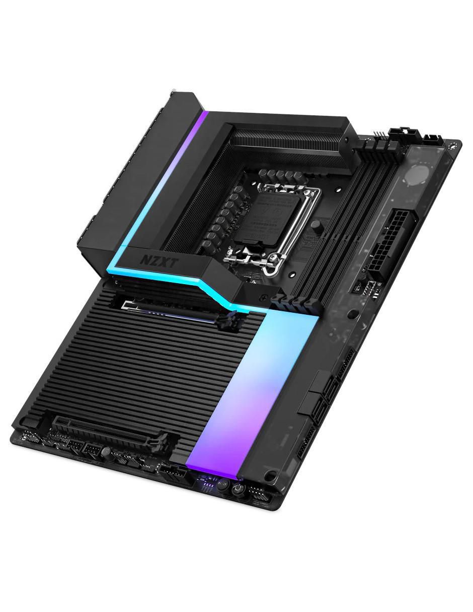 Tarjeta madre N9-z890 Black RGB compatible con procesador Intel