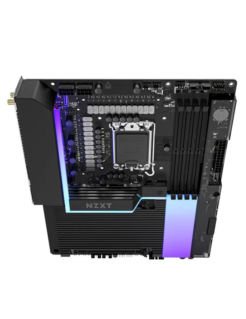 Tarjeta madre N9-z890 Black RGB compatible con procesador Intel