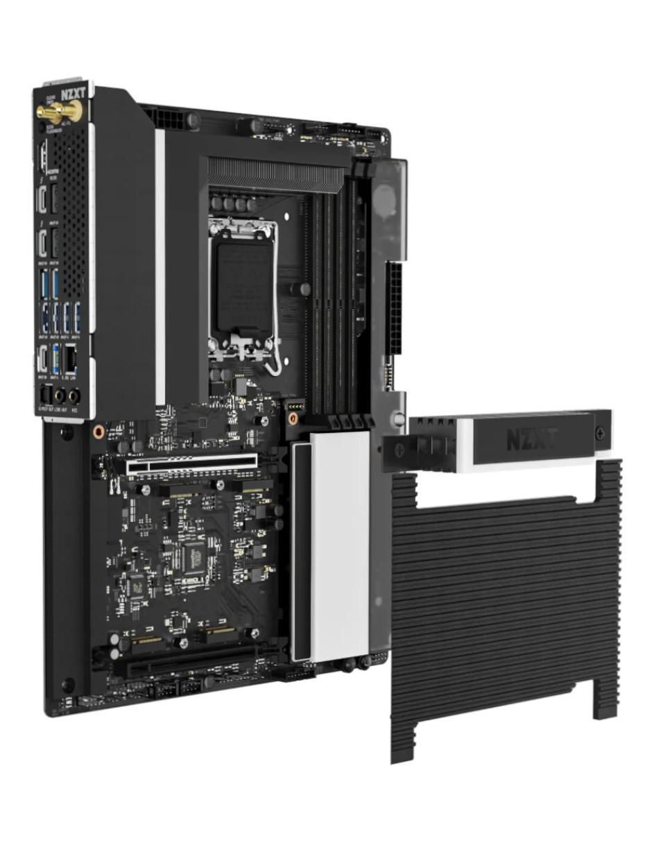 Tarjeta madre N9-z890 Black RGB compatible con procesador Intel