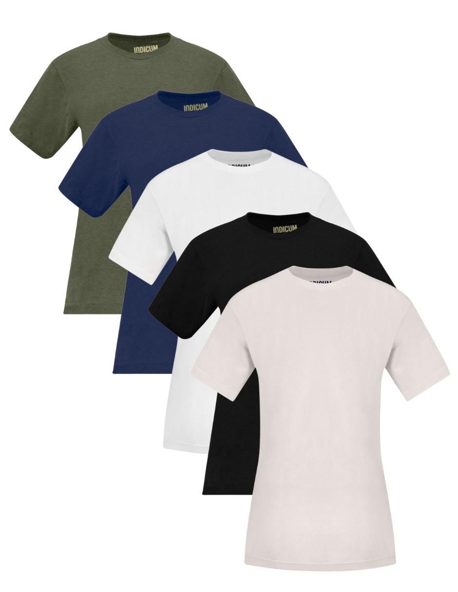 Playera manga corta cuello redondo mujer Playera manga corta cuello redondo mujer
