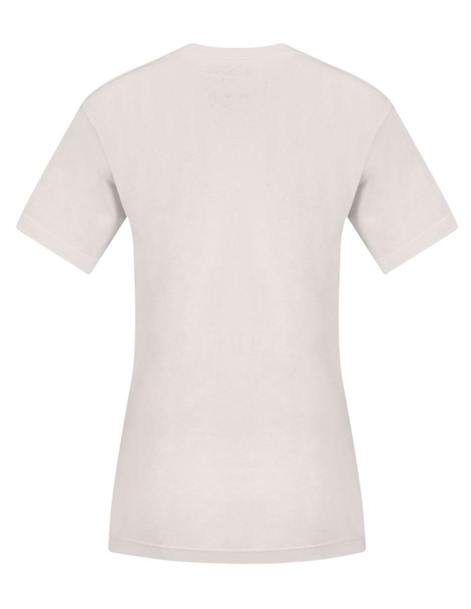 Playera manga corta cuello redondo mujer 5