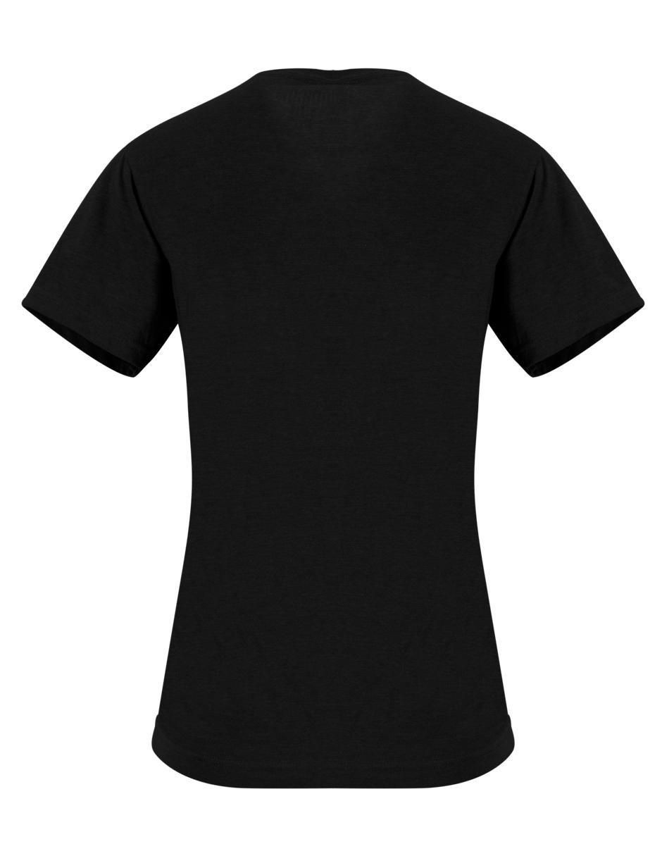 Playera manga corta cuello redondo mujer 6