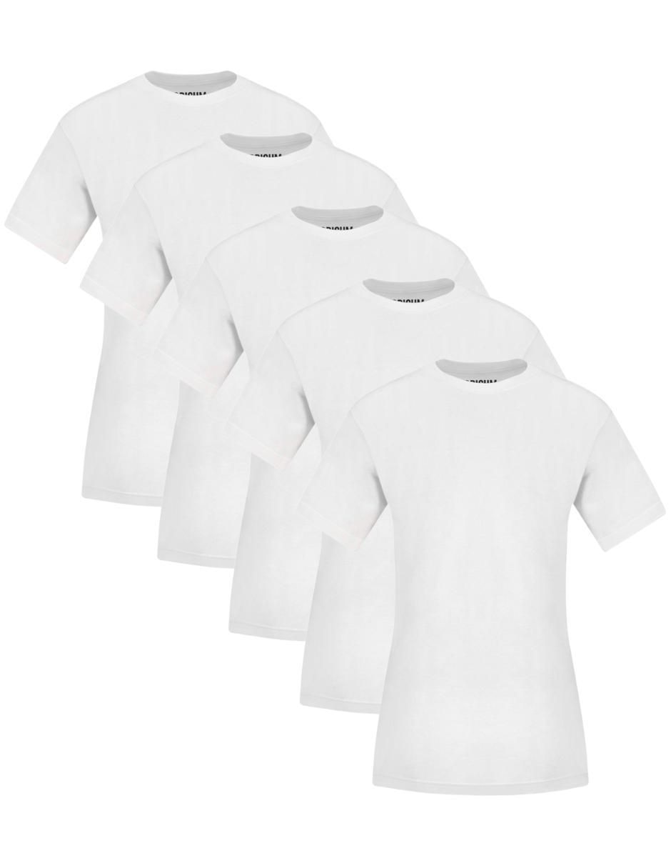 Playera manga corta cuello redondo mujer Playera manga corta cuello redondo mujer