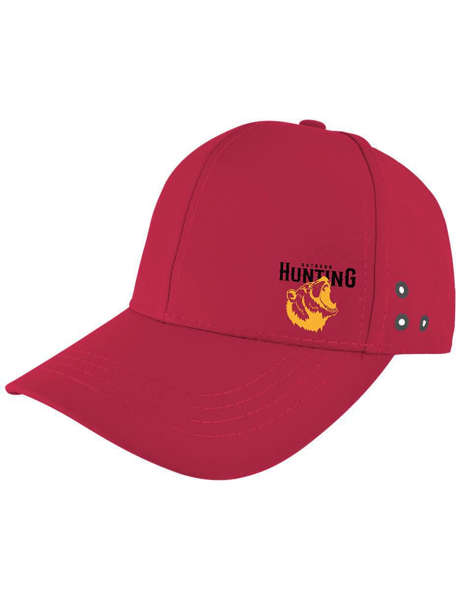 Gorra visera curva velcro casual Sion Outdoor Hunting Oso México para adulto