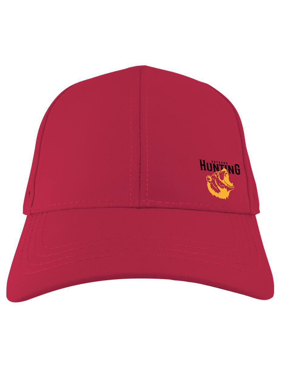 Gorra visera curva velcro casual Sion Outdoor Hunting Oso México para adulto