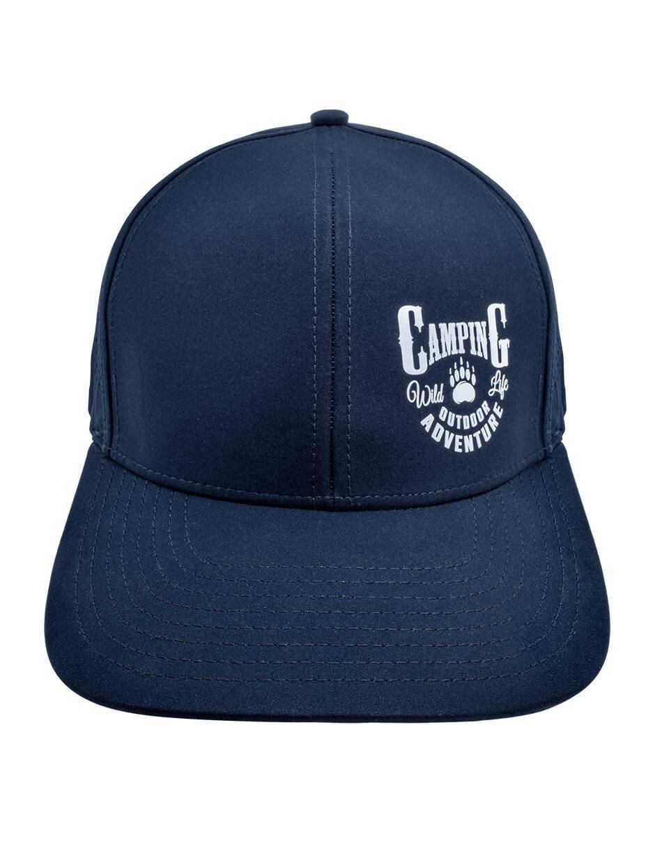 Gorra con visera curva snapback Sion Camping Wild Life Outdoor Adventure México adulto