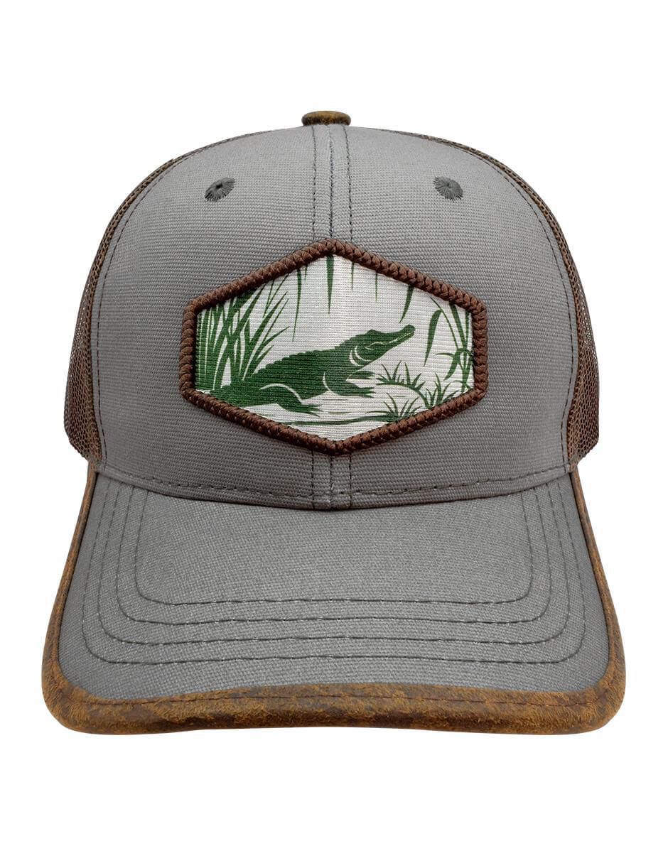 Gorra con visera curva snapback Great Outdoors Cocodrilo México infantil 1
