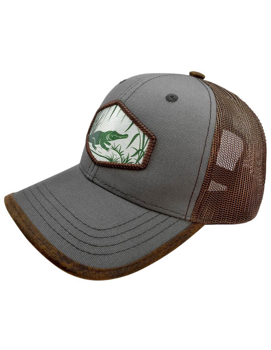 Gorra con visera curva snapback Great Outdoors Cocodrilo México infantil 3