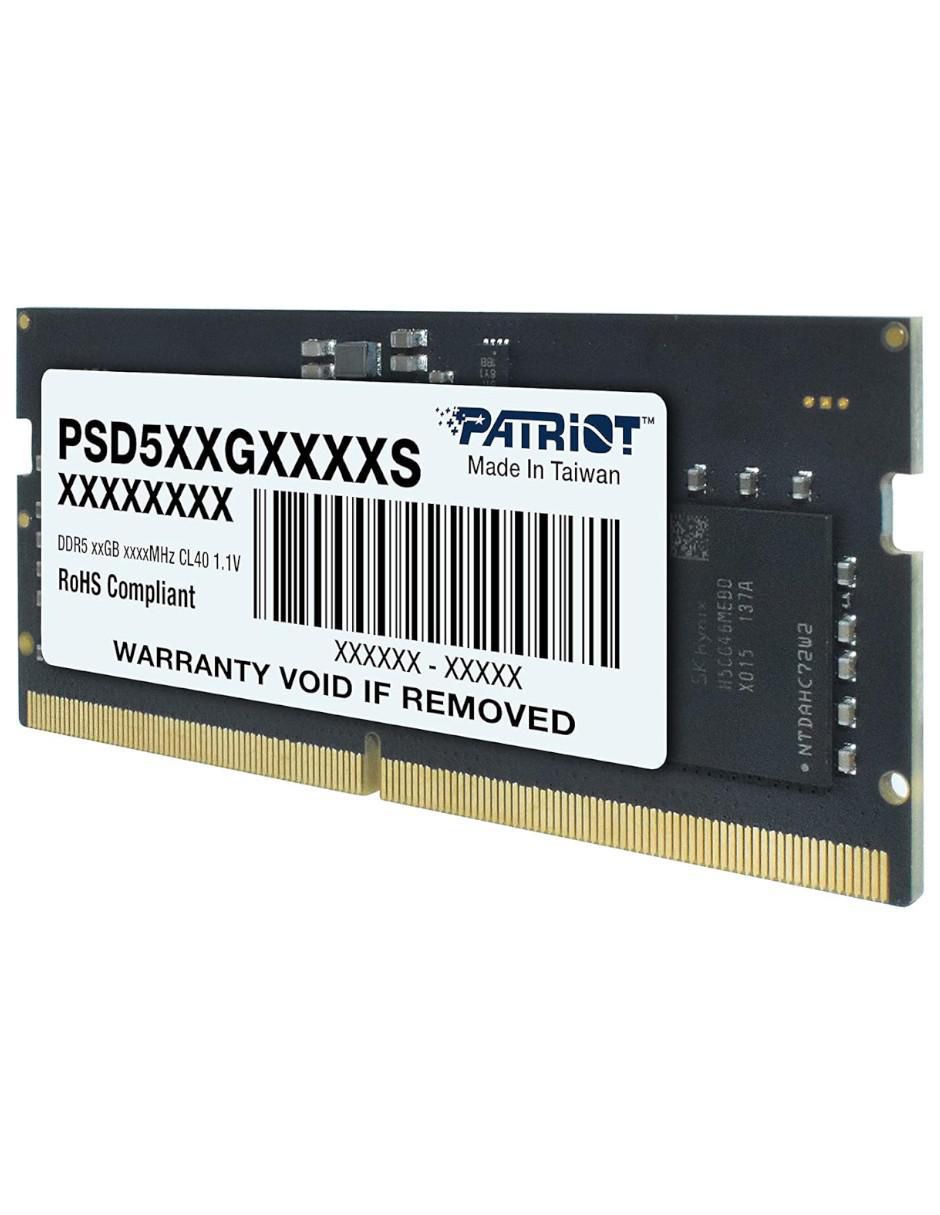 Memoria RAM SODIMM DDR5 16 GB PSD516G560081S 4