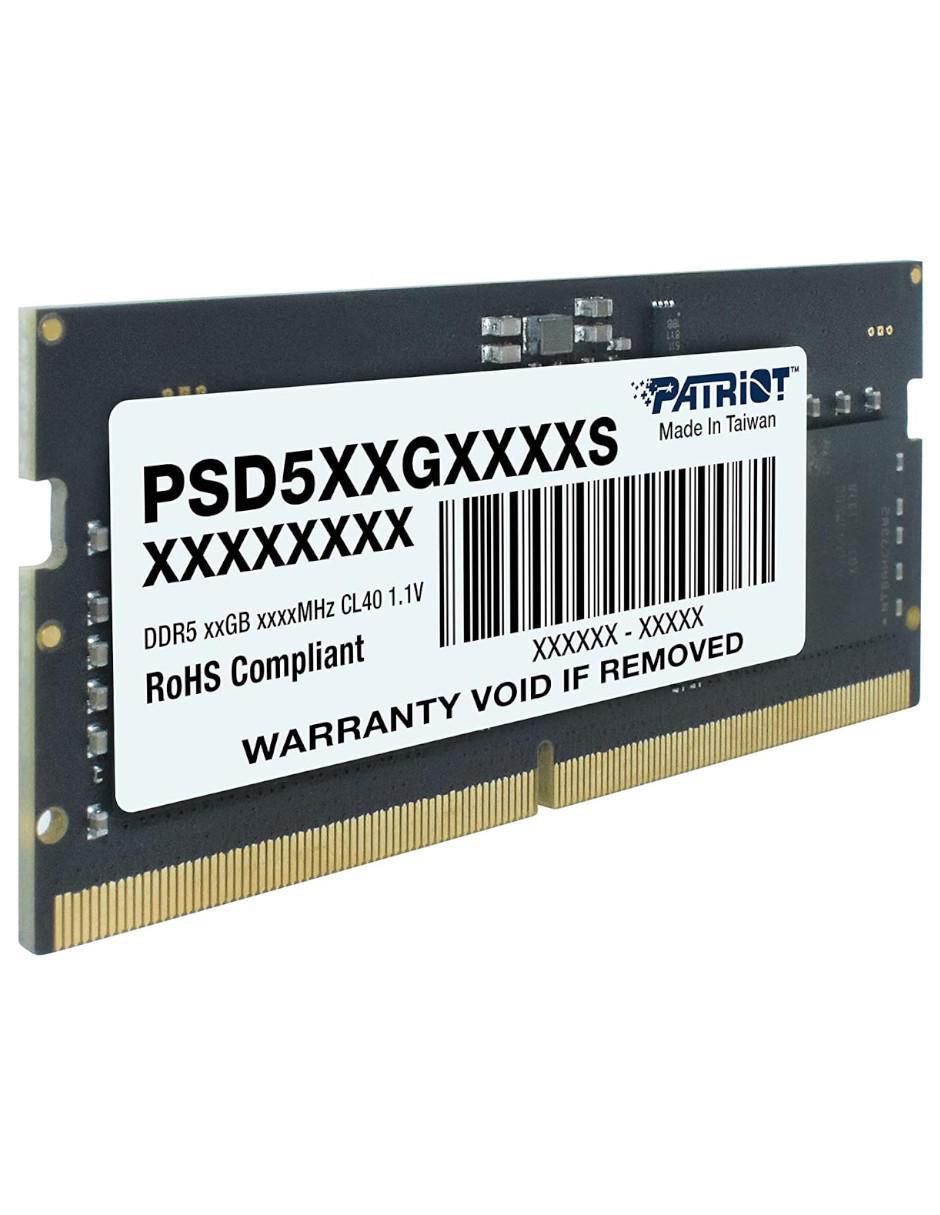 Memoria RAM SODIMM DDR5 16 GB PSD516G560081S 3