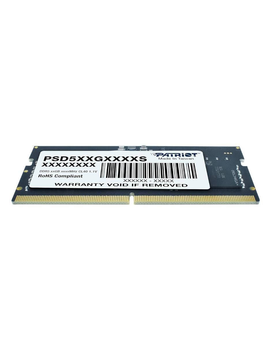 Memoria RAM SODIMM DDR5 16 GB PSD516G560081S 2