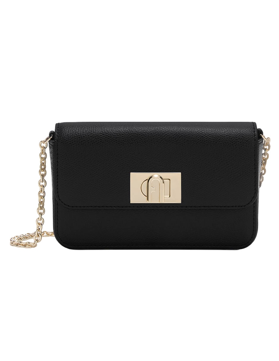 Bolsa shoulder Furla de piel para mujer