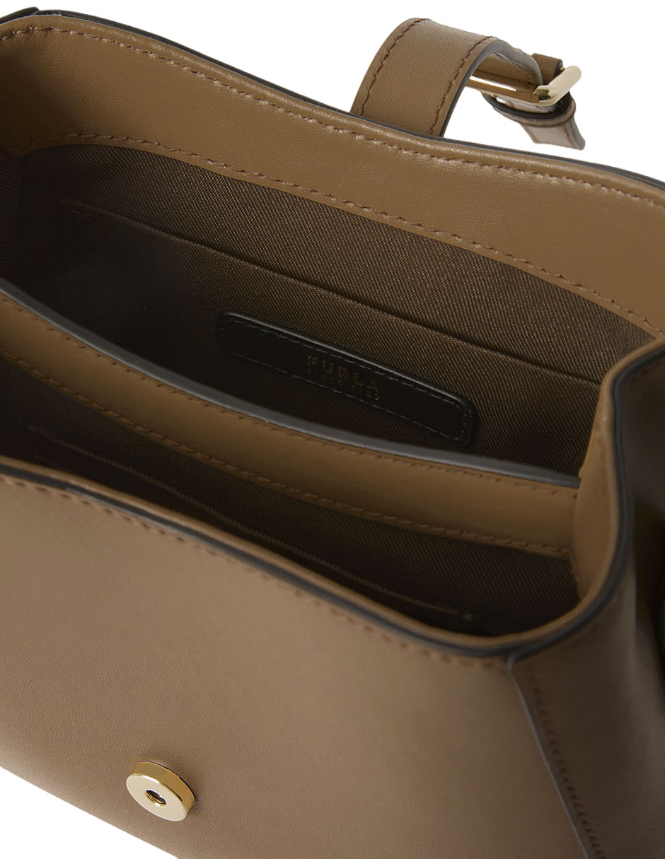 Bolsa bucket de piel para mujer 3