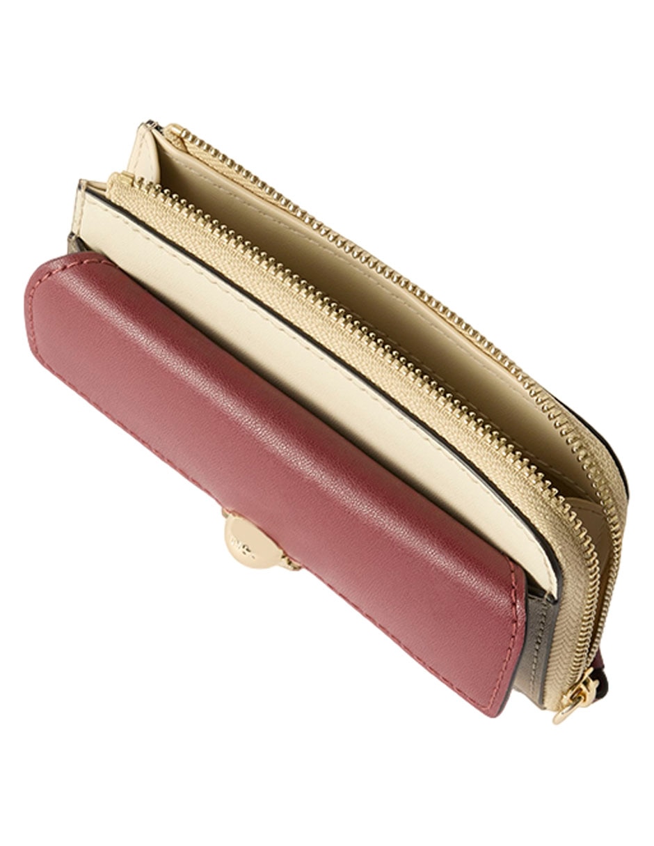 Tarjetero de piel para mujer 3