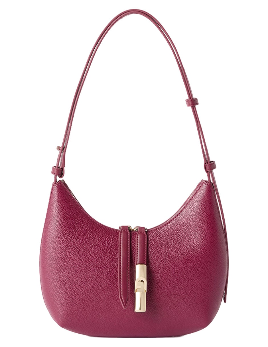 Bolsa shoulder de cuero para mujer