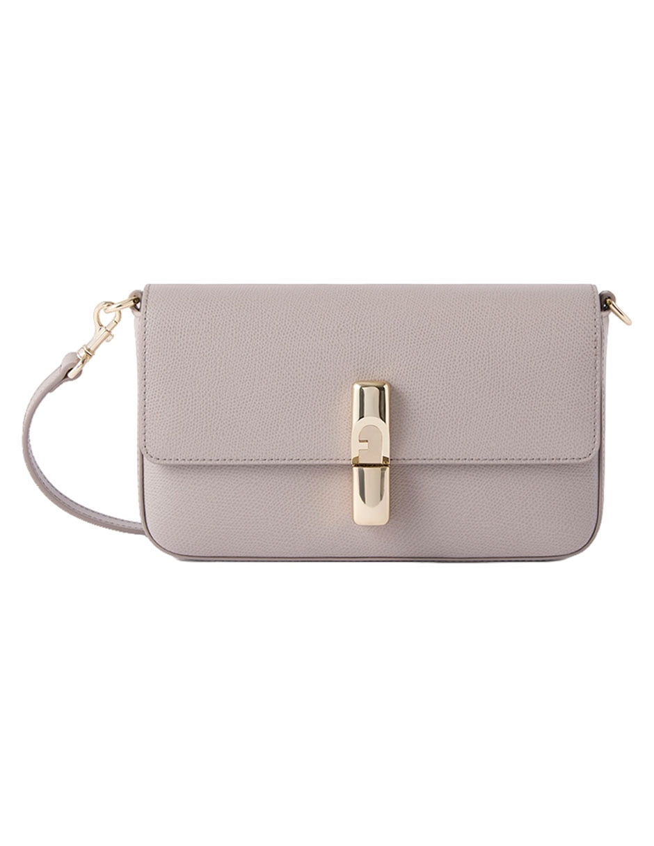 Bolsa crossbody de piel para mujer